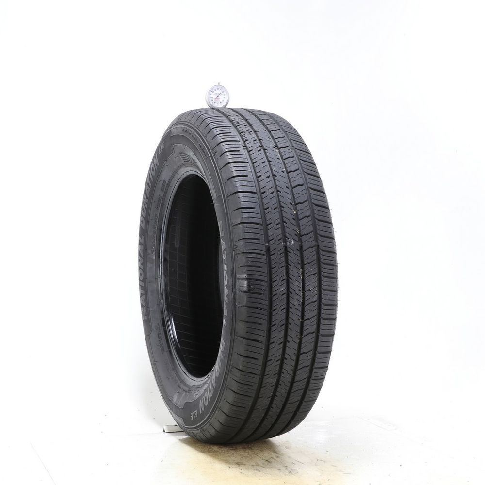 Set of (2) Used 225/65R17 National Duration EXE 102T - 7-8.5/32 - Image 4
