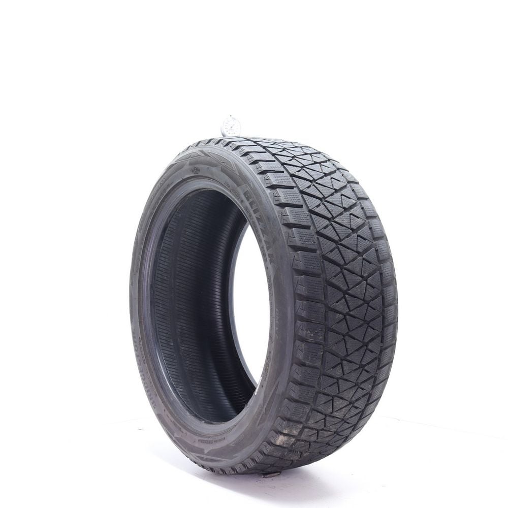 Set of (2) Used 275/45R20 Bridgestone Blizzak DM-V2 110T - 9-9.5/32 - Image 1