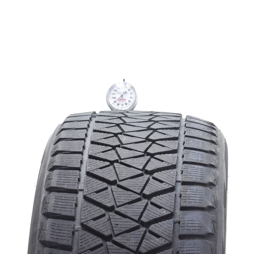 Set of (2) Used 275/45R20 Bridgestone Blizzak DM-V2 110T - 9-9.5/32 - Image 2