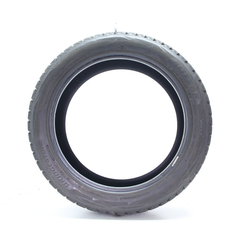 Set of (2) Used 275/45R20 Bridgestone Blizzak DM-V2 110T - 9-9.5/32 - Image 3