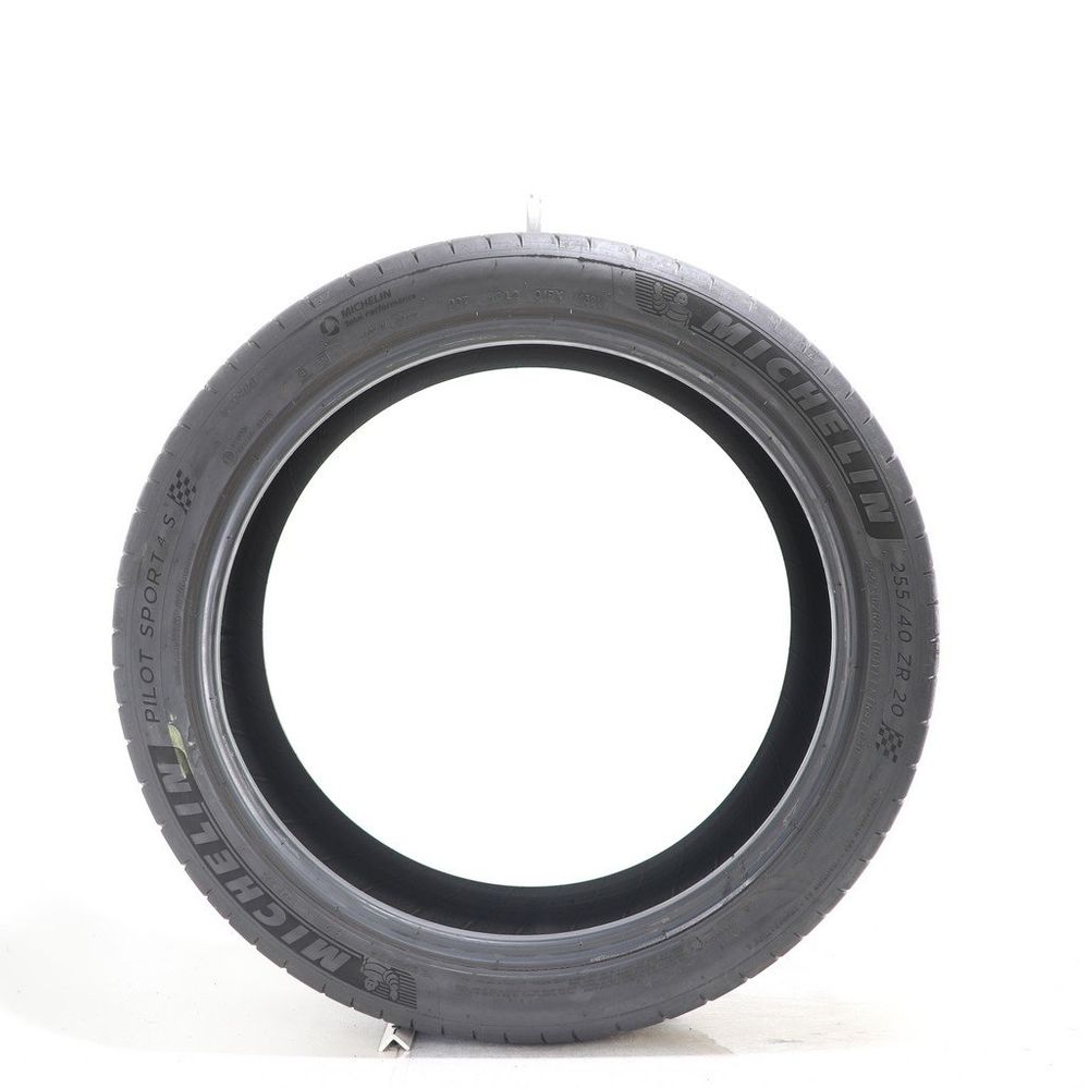 Used 255/40ZR20 Michelin Pilot Sport 4 S 101Y - 8.5/32 - Image 3
