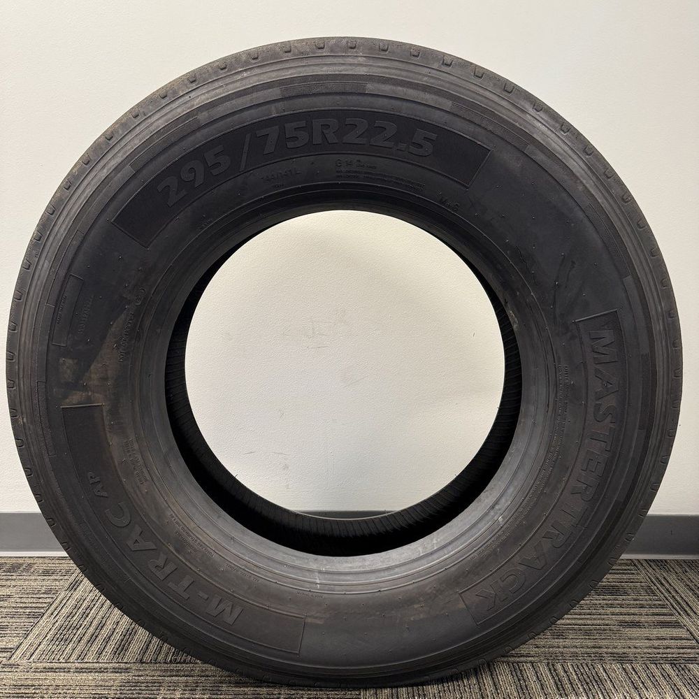 Used 295/75R22.5 Mastertrack M-Trac AP 144/141L - 15/32 - Image 3