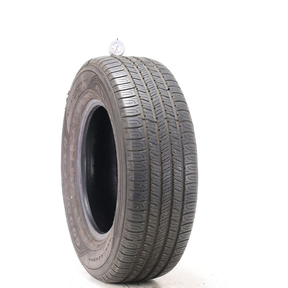 Set of (2) Used 235/65R16 Goodyear Assurance All-Season 103T - 7.5/32 - Image 1