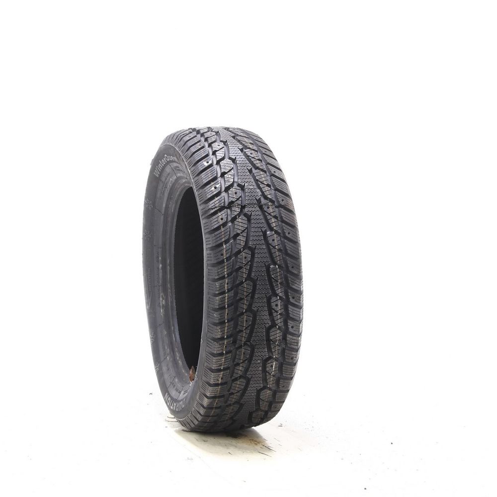 Set of (2) Driven Once 205/60R16 Duration WinterQuest Studdable 92H - 11/32 - Image 1