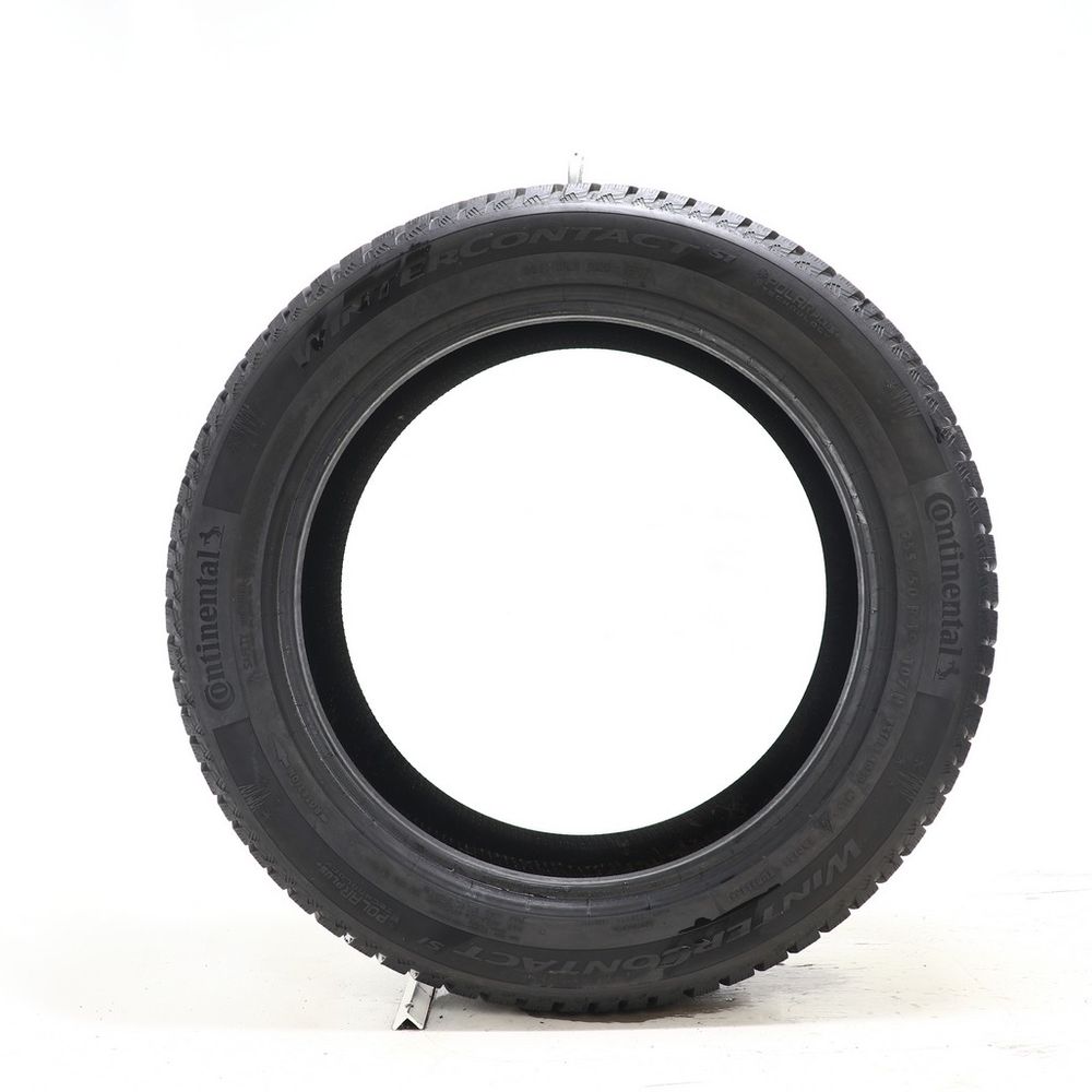 Used 255/50R19 Continental WinterContact SI 107H - 9/32 - Image 3