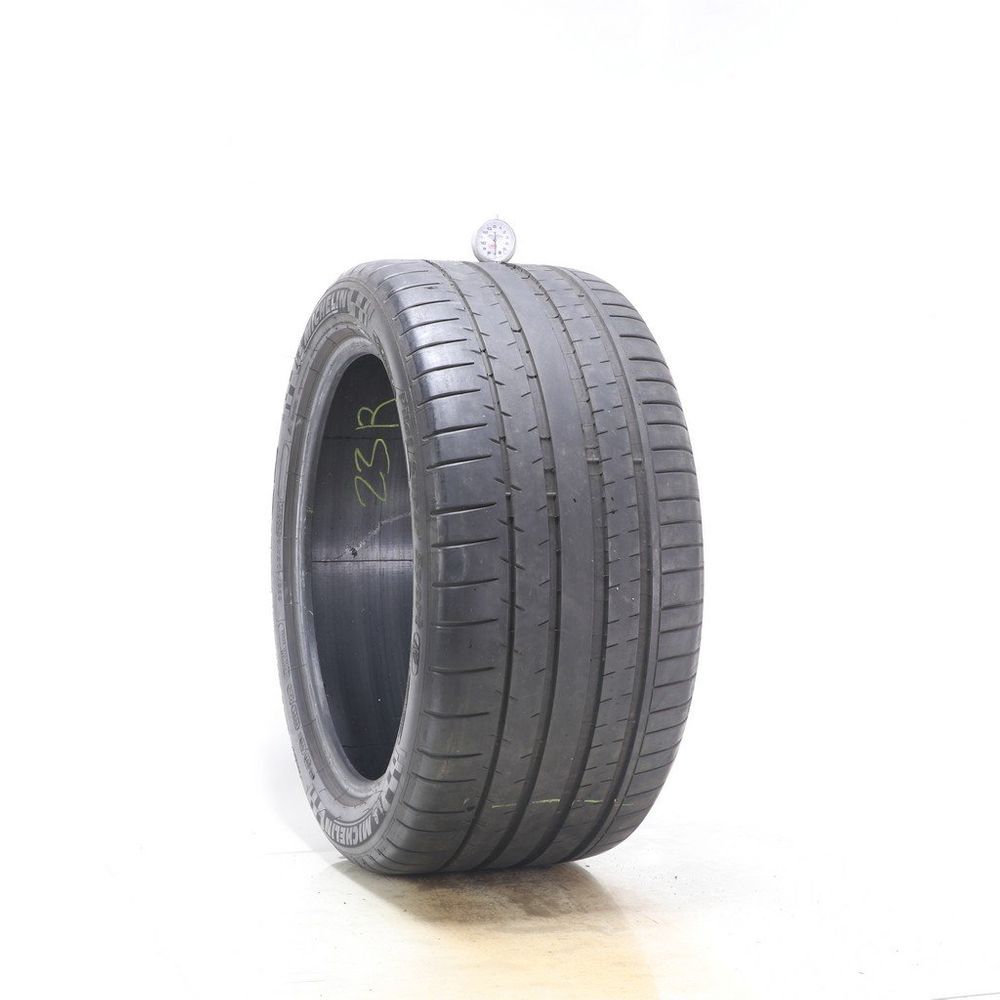 Set of (2) Used 285/40ZR19 Michelin Pilot Super Sport NO 103Y - 6.5-7/32 - Image 1