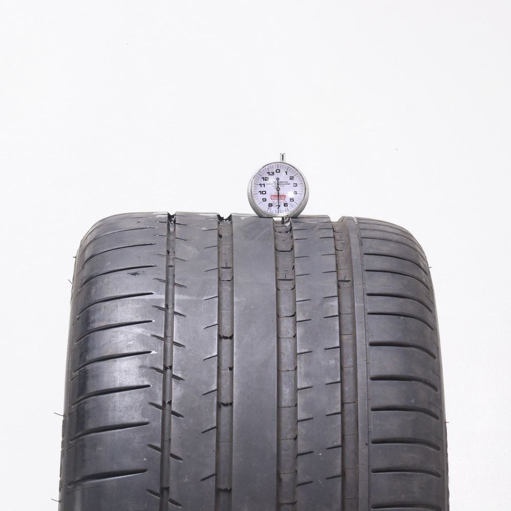 Set of (2) Used 285/40ZR19 Michelin Pilot Super Sport NO 103Y - 6.5-7/32 - Image 2