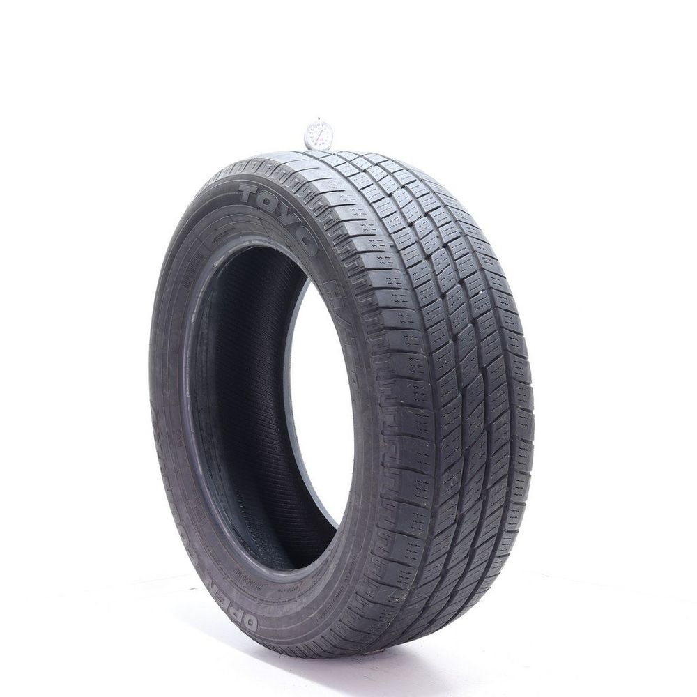 Set of (4) Used 275/55R20 Toyo Open Country H/T D 113H - 8-9.5/32 - Image 1