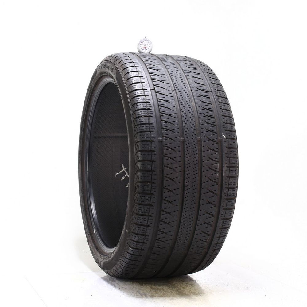 Set of (2) Used 315/35R21 Yokohama Avid GT S35 NO 111V - 6.5-7.5/32 - Image 1
