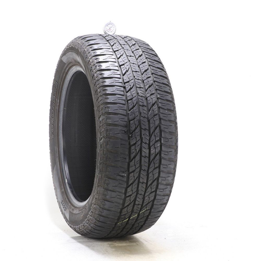 Set of (2) Used 275/55R20 Yokohama Geolandar A/T G015 117H - 9/32 - Image 1
