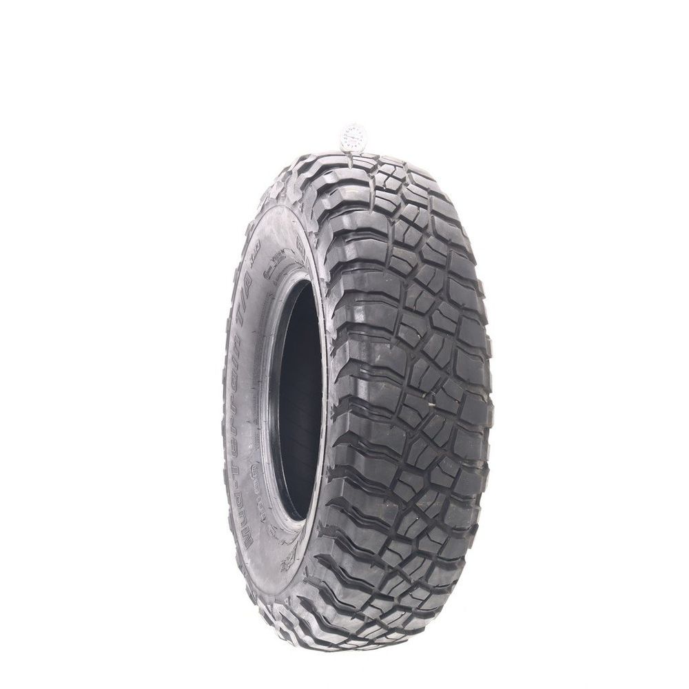 Set of (2) Used LT 255/85R16 BFGoodrich Mud-Terrain T/A KM3 123/120Q E - 10.5/32 - Image 1