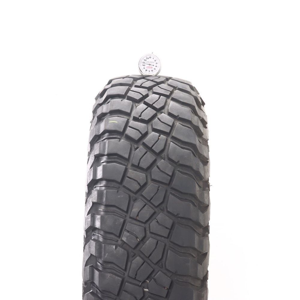 Set of (2) Used LT 255/85R16 BFGoodrich Mud-Terrain T/A KM3 123/120Q E - 10.5/32 - Image 2