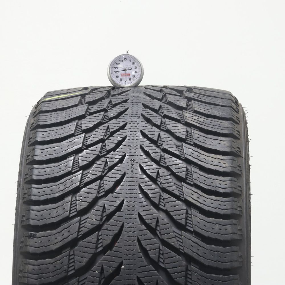 Set of (2) Used 295/35R21 Nokian Hakkapeliitta R3 SUV 107T - 10/32 - Image 2