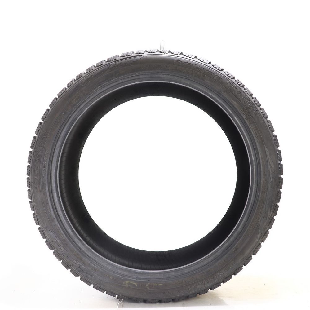 Set of (2) Used 295/35R21 Nokian Hakkapeliitta R3 SUV 107T - 10/32 - Image 3