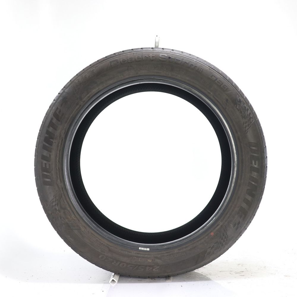 Set of (2) Used 245/50R20 Delinte Desert Storm II DS8 102V - 6-7.5/32 - Image 6