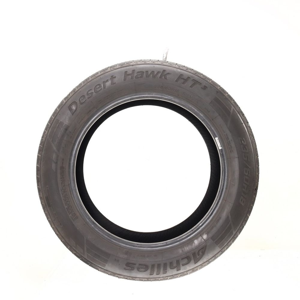 Set of (2) Used 235/60R18 Achilles Desert Hawk HT3 107V - 7.5/32 - Image 3