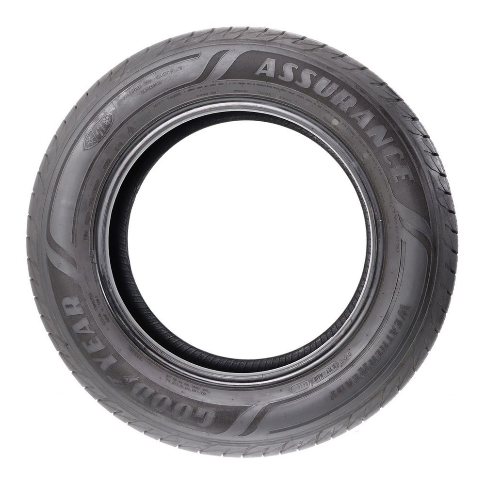 Set of (4) Used 225/65R17 Goodyear Assurance WeatherReady 102H - 7.5-8/32 - Image 3