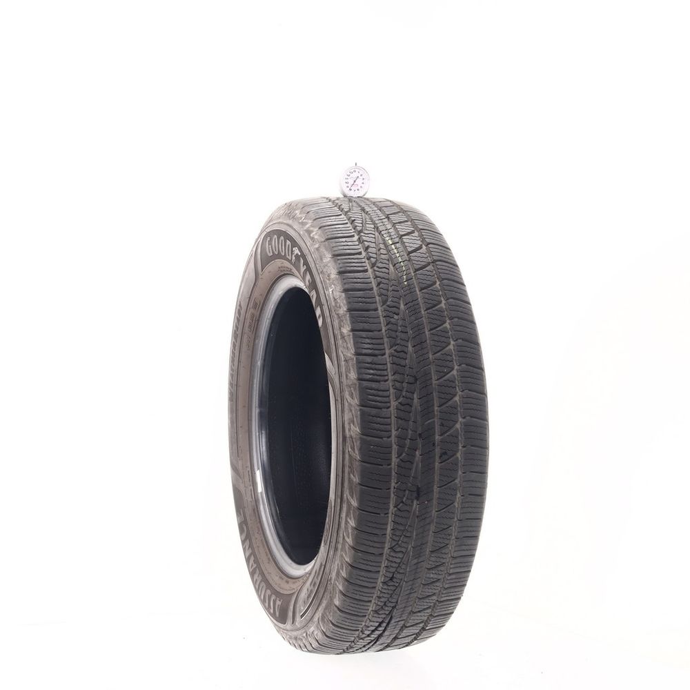 Set of (4) Used 225/65R17 Goodyear Assurance WeatherReady 102H - 7.5-8/32 - Image 4