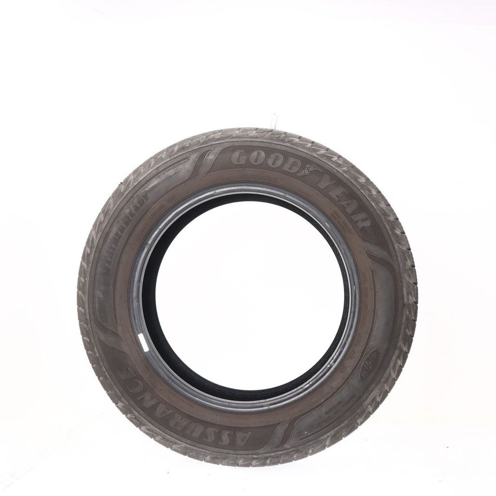 Set of (4) Used 225/65R17 Goodyear Assurance WeatherReady 102H - 7.5-8/32 - Image 6