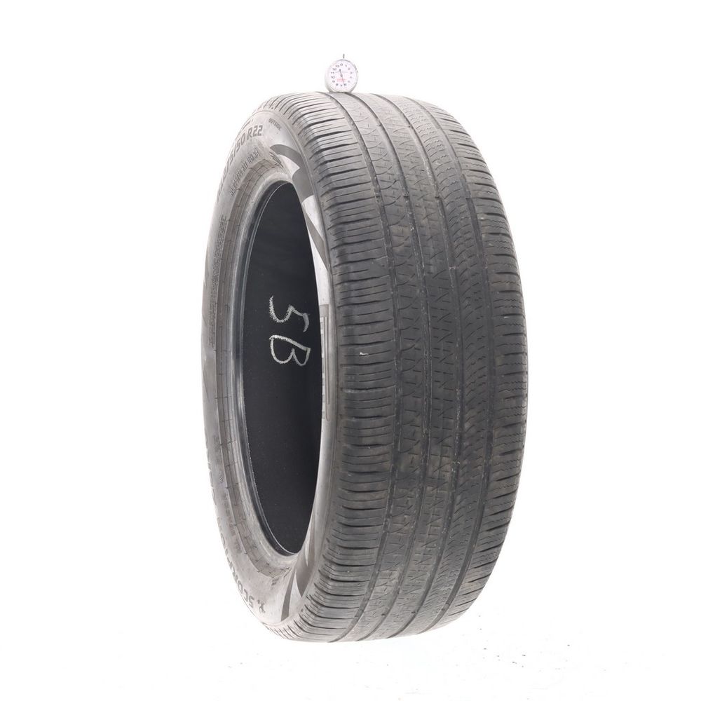 Set of (2) Used 275/50R22 Pirelli Scorpion Zero RIV Elect 116H - 6-7.5/32 - Image 1