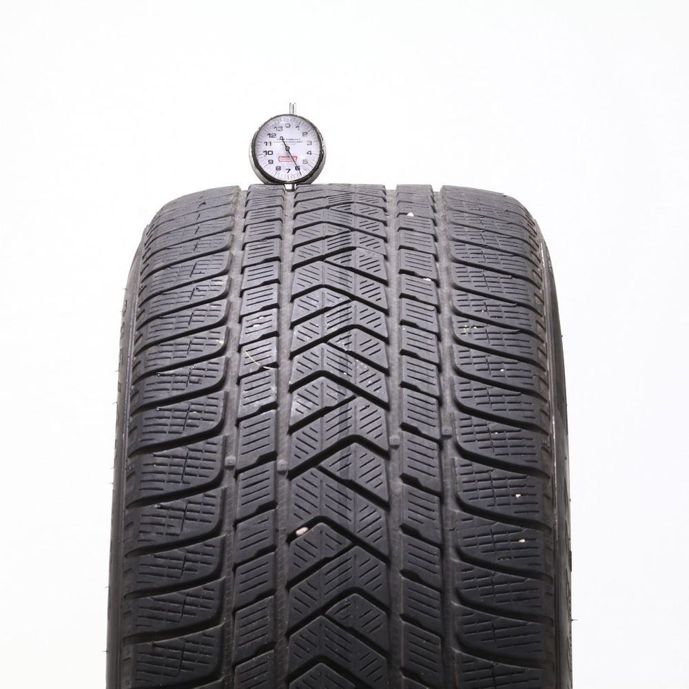 Set of (2) Used 285/40R22 Pirelli Scorpion Winter 110V - 6-6.5/32 - Image 2