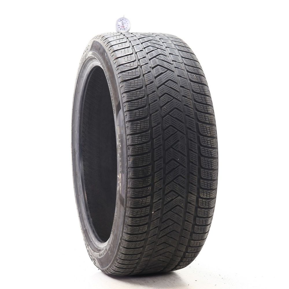 Set of (2) Used 285/40R22 Pirelli Scorpion Winter 110V - 6-6.5/32 - Image 4
