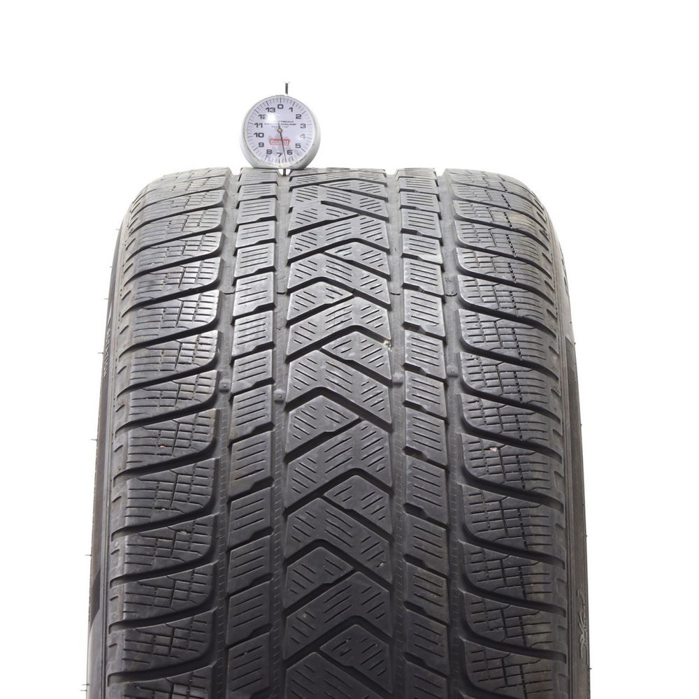 Set of (2) Used 285/40R22 Pirelli Scorpion Winter 110V - 6-6.5/32 - Image 5