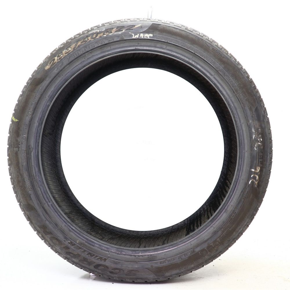 Set of (2) Used 285/40R22 Pirelli Scorpion Winter 110V - 6-6.5/32 - Image 6