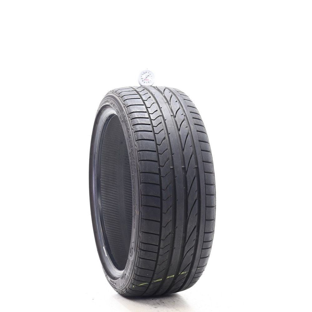 Used 215/40R18 Bridgestone Potenza RE050A RFT 85Y - 8.5/32 - Image 1