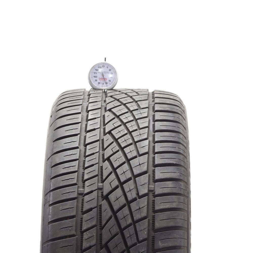 Set of (2) Used 225/50ZR18 Continental ExtremeContact DWS06 95W - 6-6.5/32 - Image 2