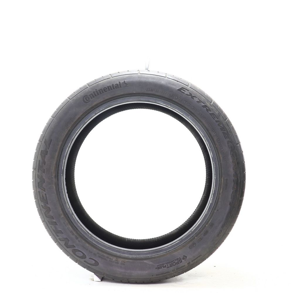 Set of (2) Used 225/50ZR18 Continental ExtremeContact DWS06 95W - 6-6.5/32 - Image 3