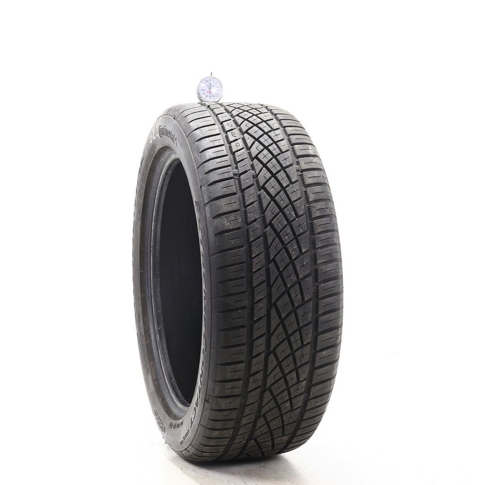 Set of (2) Used 225/50ZR18 Continental ExtremeContact DWS06 95W - 6-6.5/32 - Image 4