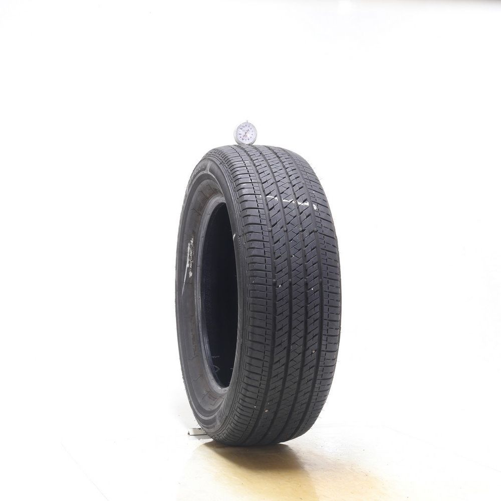 Set of (2) Used 215/60R16 Bridgestone Ecopia EP422 Plus 95V - 8.5/32 - Image 1