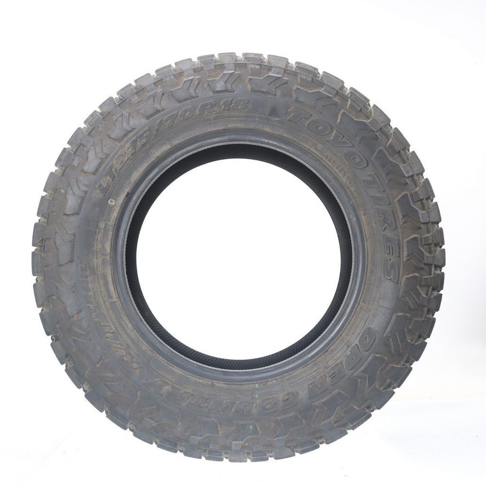 Set of (2) Used LT 275/70R18 Toyo Open Country RT Trail 125/122Q E - 14/32 - Image 3