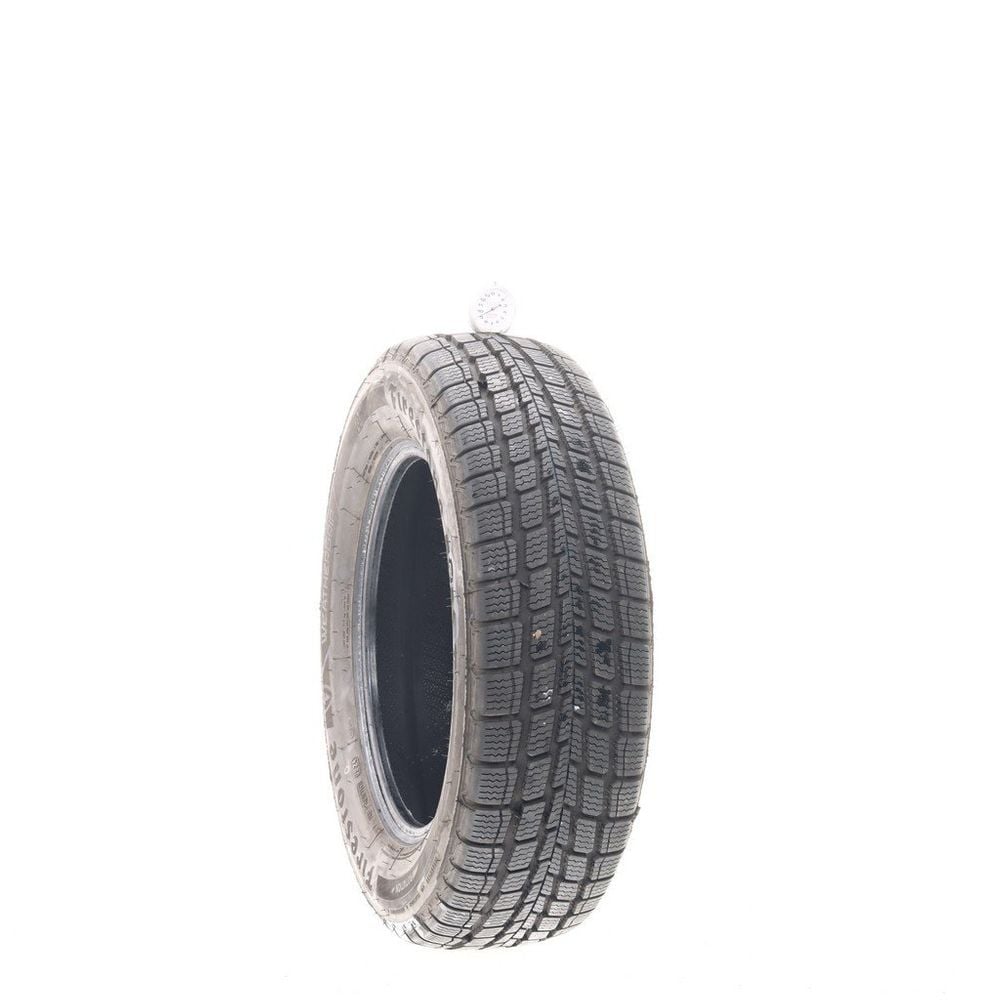 Set of (4) Used 195/65R15 Firestone WeatherGrip 91H - 9/32 - Image 1