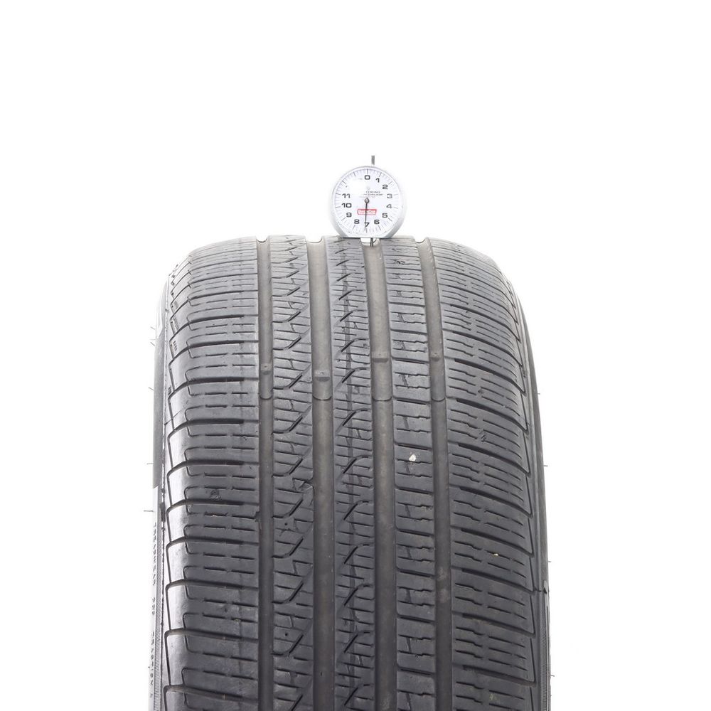 Set of (2) Used 245/45R18 Pirelli Cinturato P7 MOE Run Flat 100H - 7-7.5/32 - Image 2