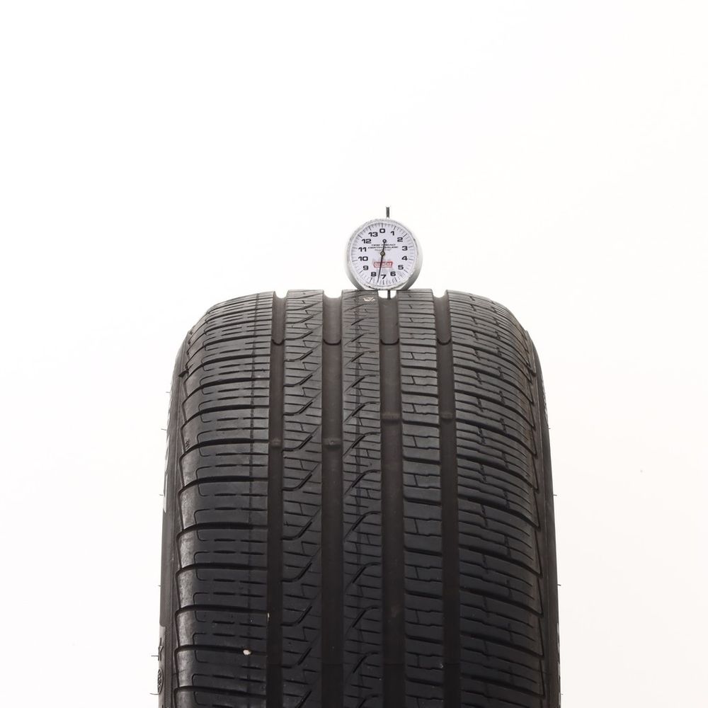 Set of (2) Used 245/45R18 Pirelli Cinturato P7 MOE Run Flat 100H - 7-7.5/32 - Image 5