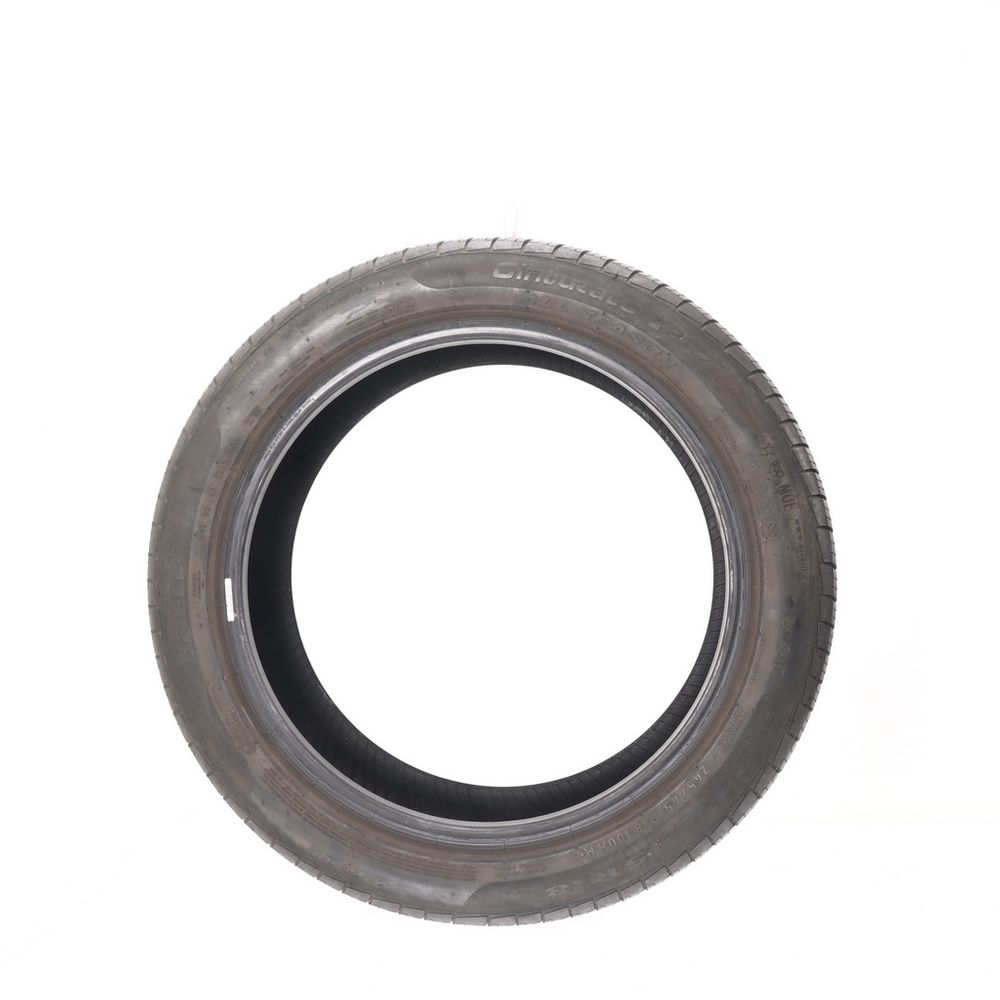 Set of (2) Used 245/45R18 Pirelli Cinturato P7 MOE Run Flat 100H - 7-7.5/32 - Image 6
