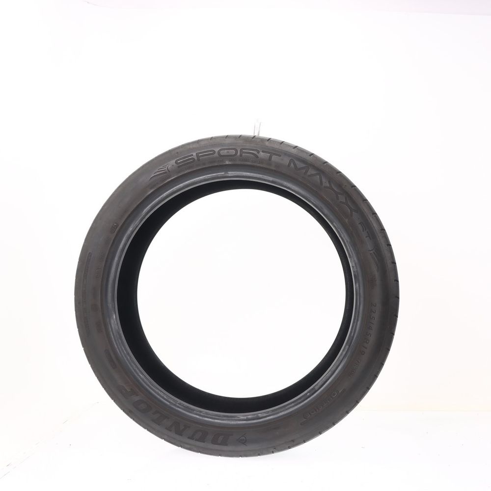 Used 225/45R19 Dunlop Sport Maxx RT 96W - 6.5/32 - Image 3