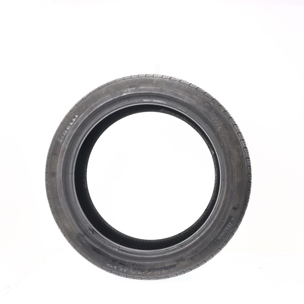 Set of (2) Used 245/45R19 Pirelli Cinturato P7 Run Flat 102V - 5.5-6.5/32 - Image 6