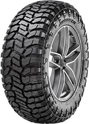 Set of (4) New LT 33X12.5R20 Radar Renegade R/T 119Q - Image 1