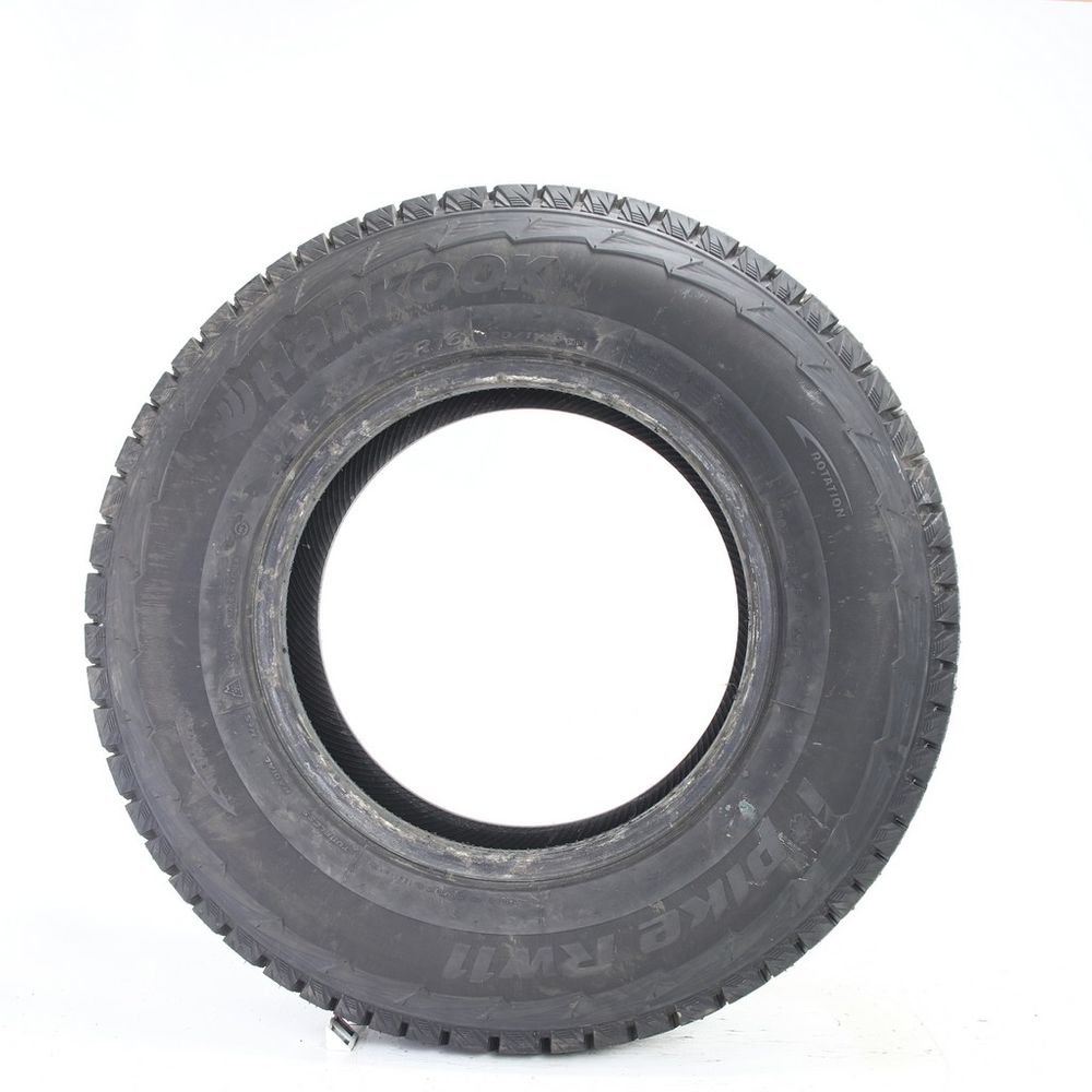 Driven Once LT 245/75R16 Hankook iPike RW11 Studded 120/116Q - 20/32 - Image 3