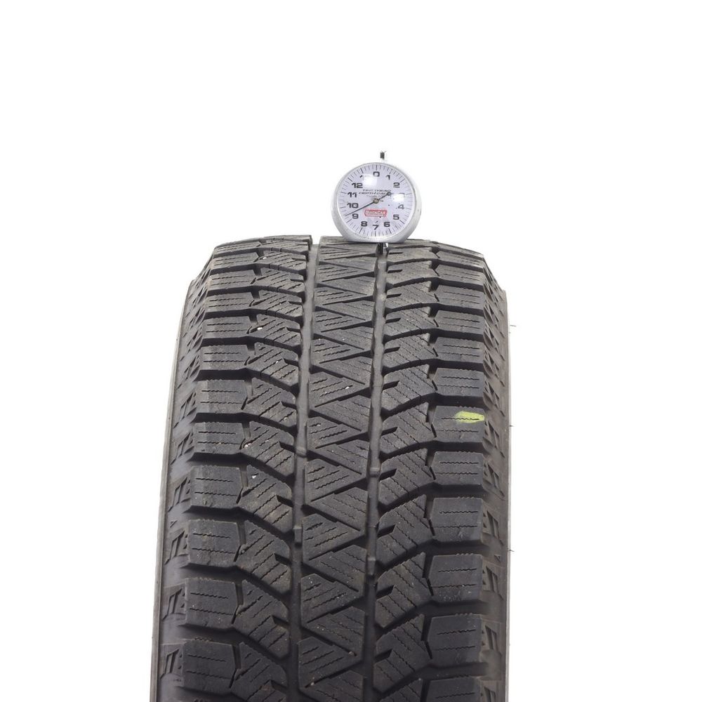 Used 185/60R15 Bridgestone Blizzak WS90 Studless 84T - 9/32 - Image 2