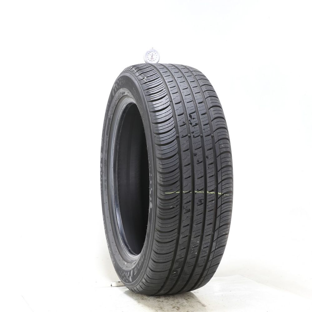Set of (4) Used 235/55R19 SureDrive Touring A/S TA71 101V - 7/32 - Image 1