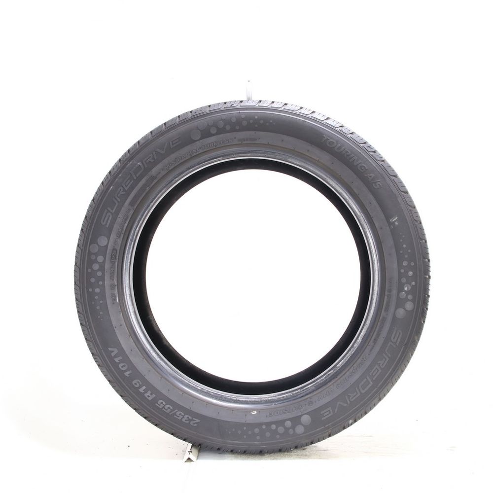 Set of (4) Used 235/55R19 SureDrive Touring A/S TA71 101V - 7/32 - Image 3