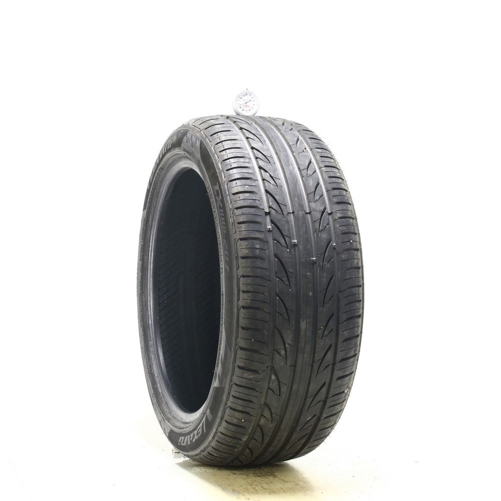 Set of (2) Used 235/45ZR18 Lexani LXUHP-207 98W - 8-9.5/32 - Image 4