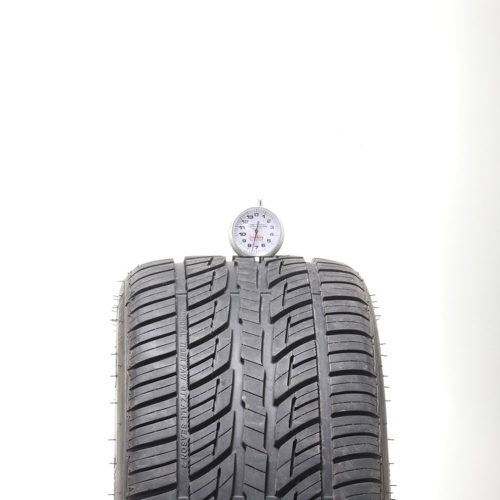 Used 235/35ZR19 Uniroyal Tiger Paw GTZ All Season 2 91Y - 7.5/32 - Image 2