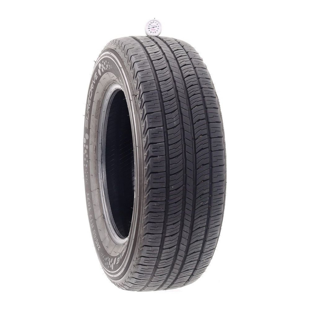 Set of (2) Used 245/65R17 SureDrive Highway 107T - 10-11/32 - Image 1