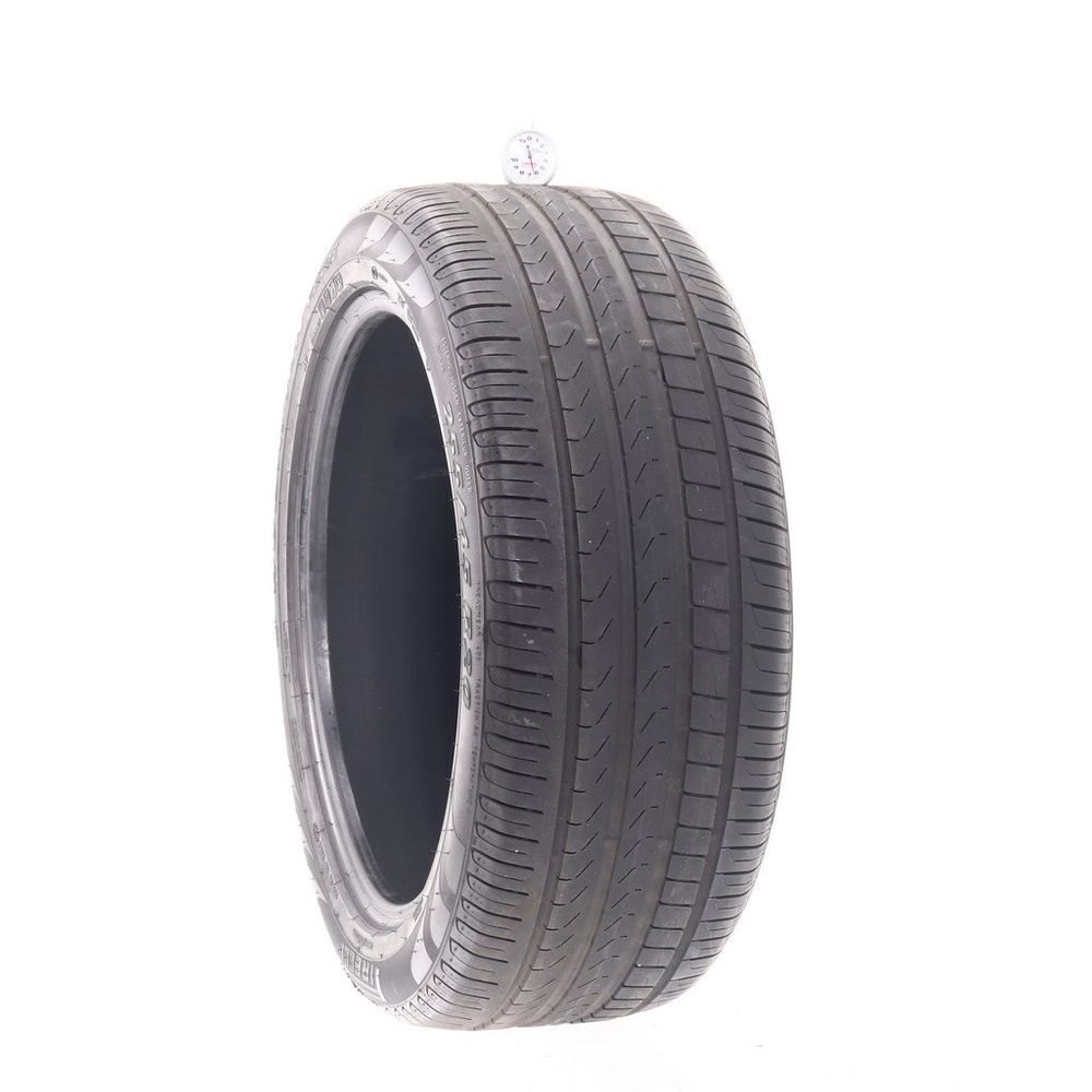 Set of (2) Used 255/45R20 Pirelli Scorpion Verde AO 101W - 6.5-7/32 - Image 1