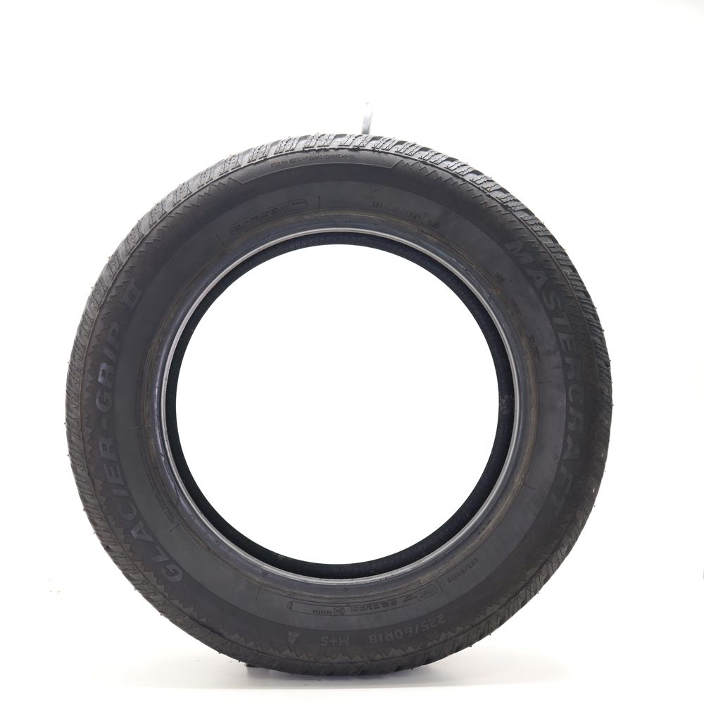 Used 225/60R18 Mastercraft Glacier Grip II Studded 100T - 10/32 - Image 3